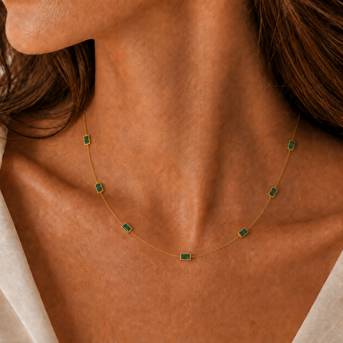 Sage Necklace