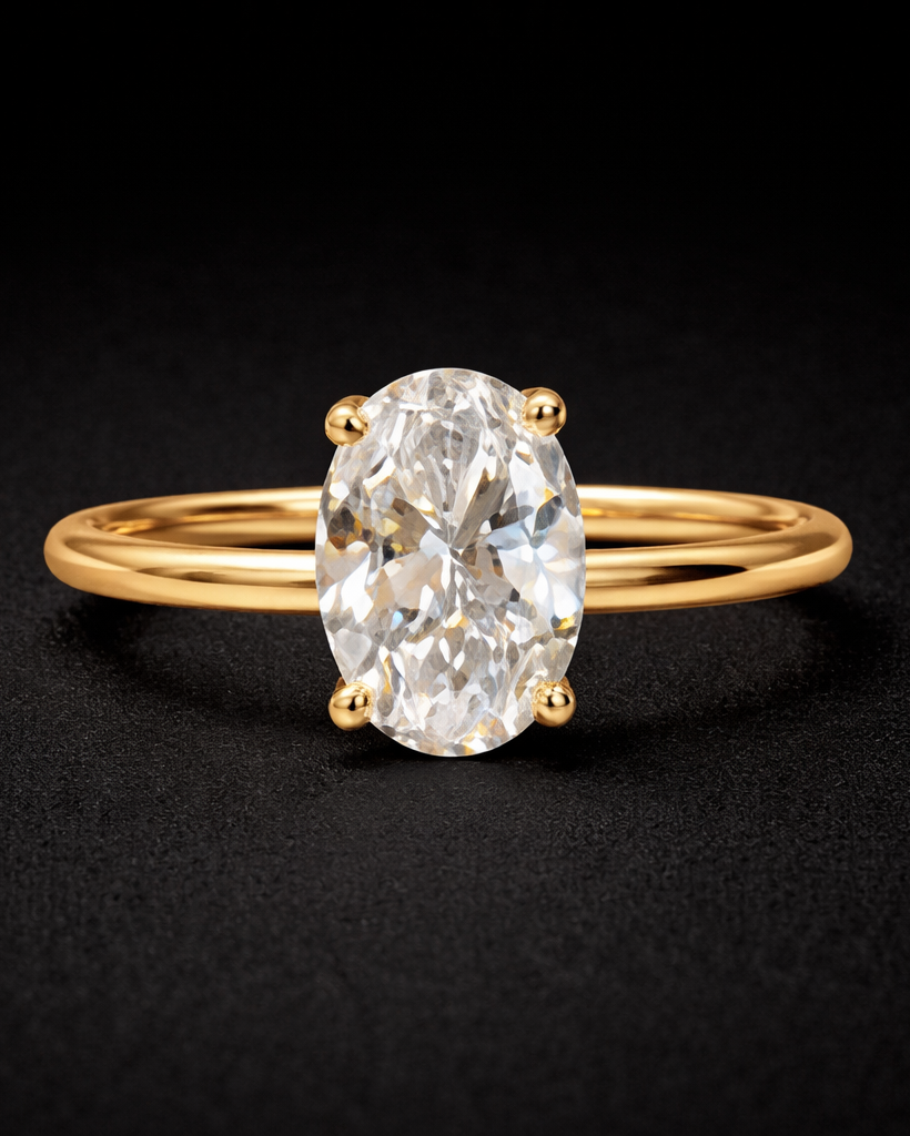 Lumière Oval Ring