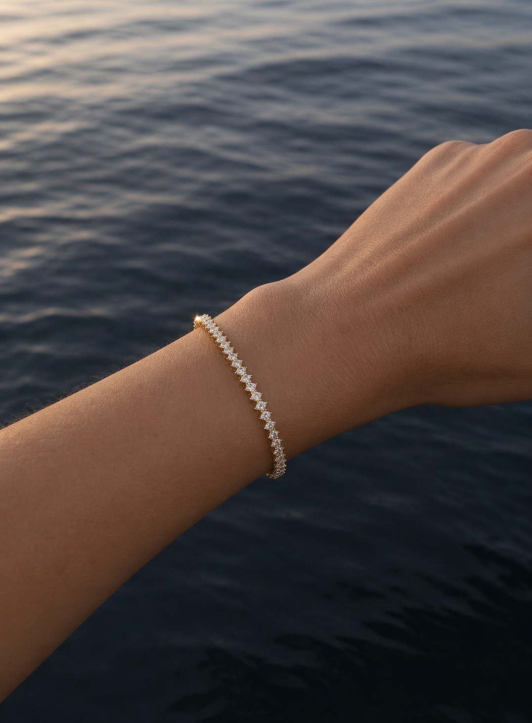 The Jade Tennis Bracelet