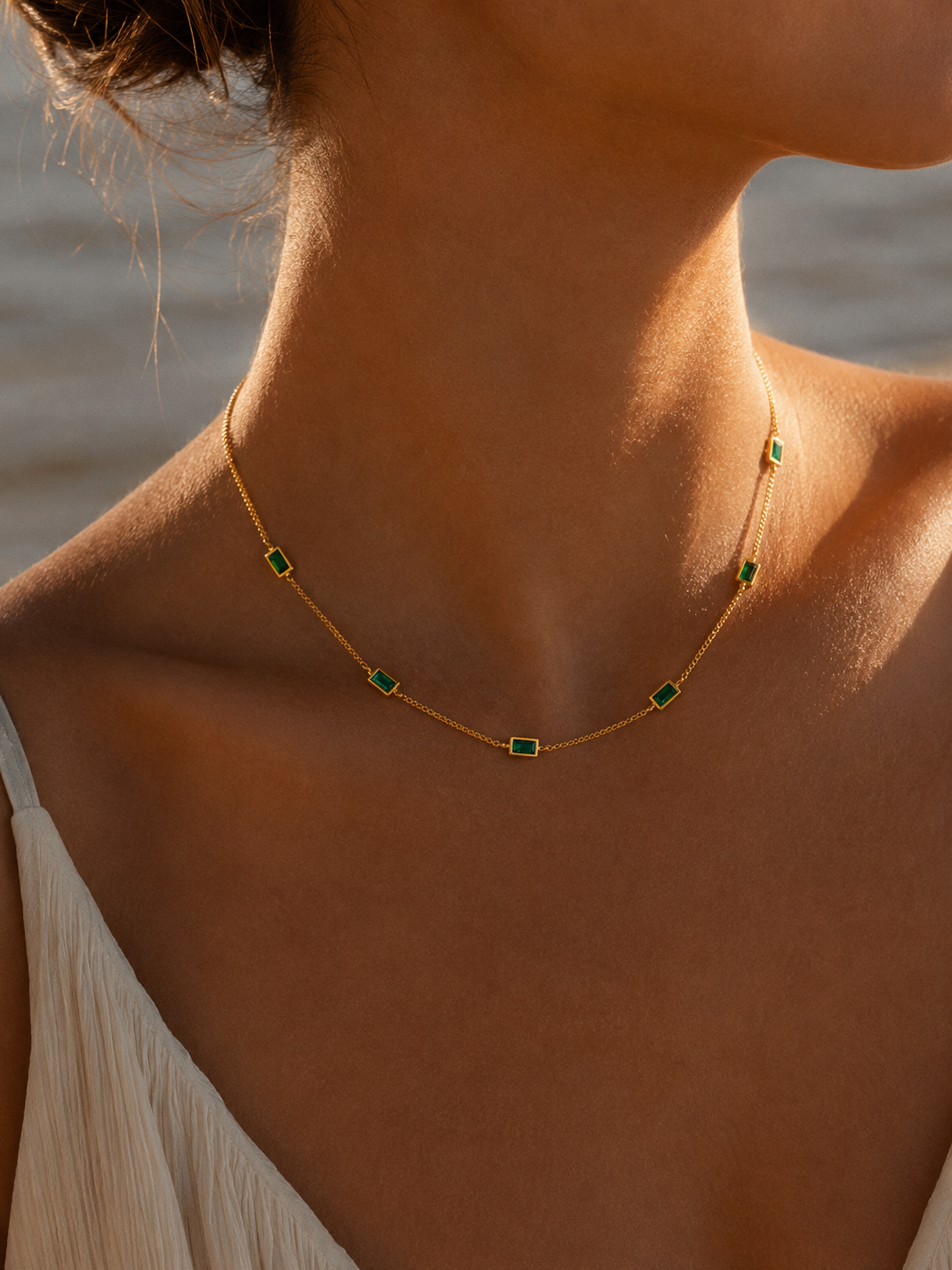 Sage Necklace
