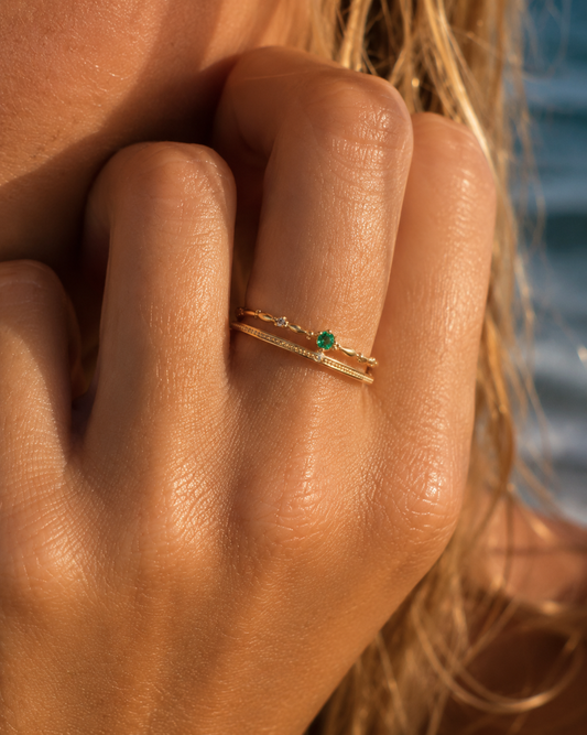 Sage Ring