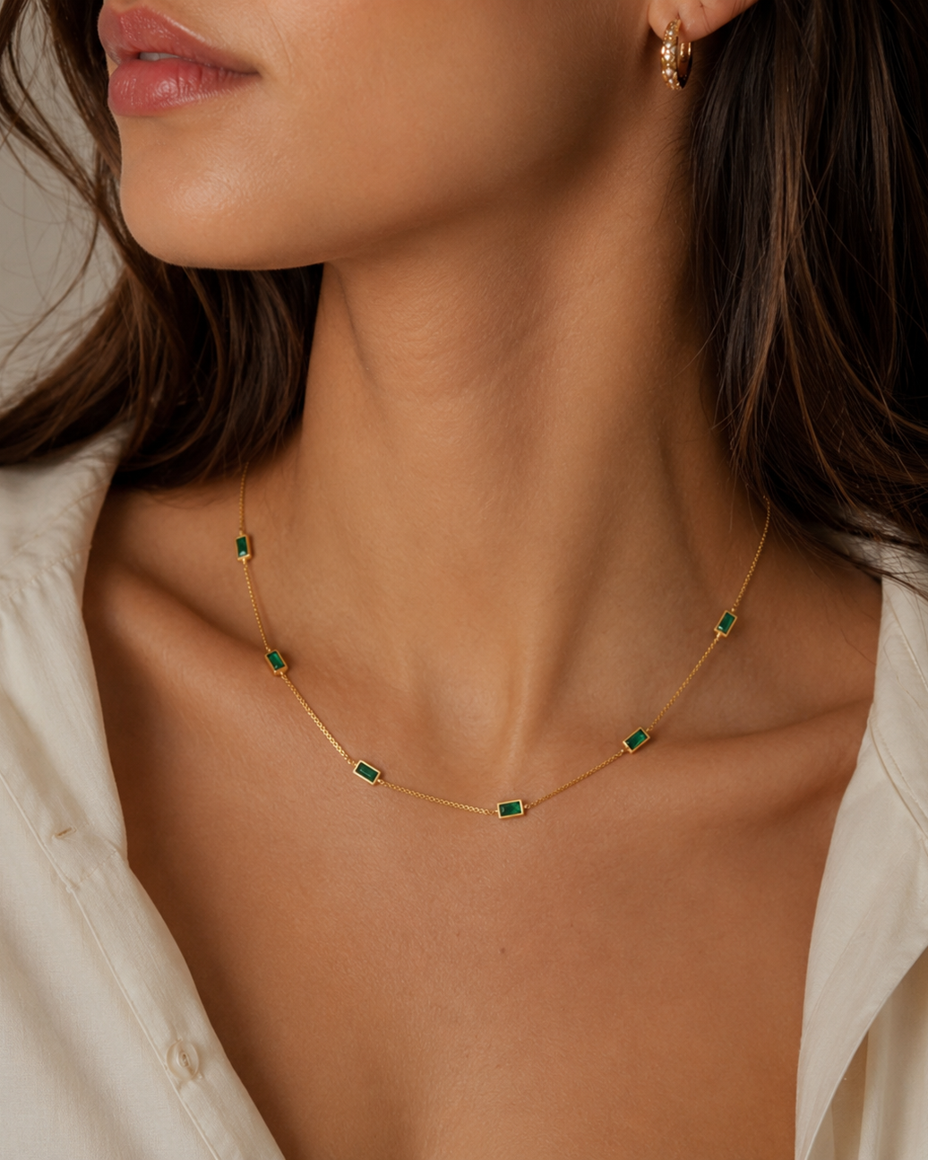 Sage Necklace