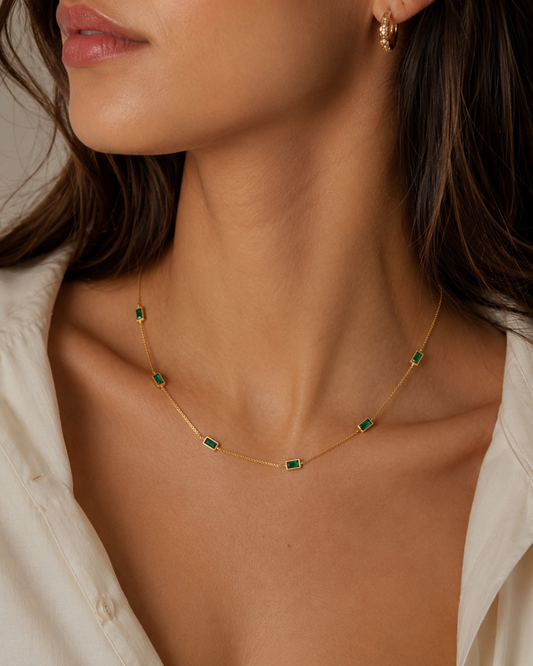 Sage Necklace