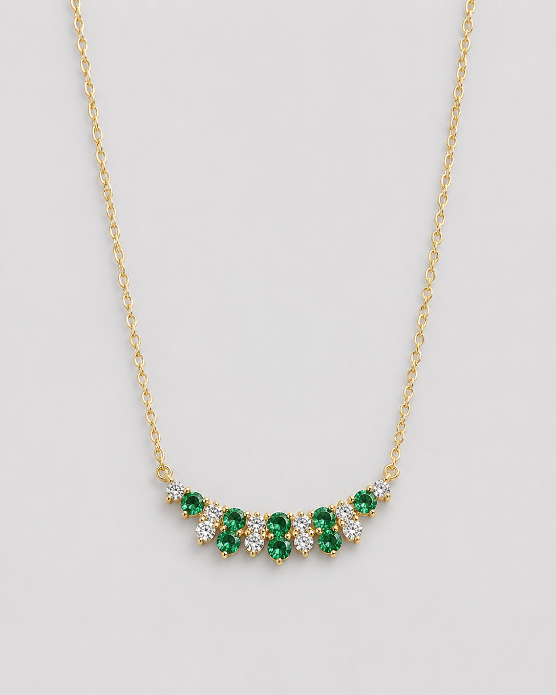 Sage Queen Necklace