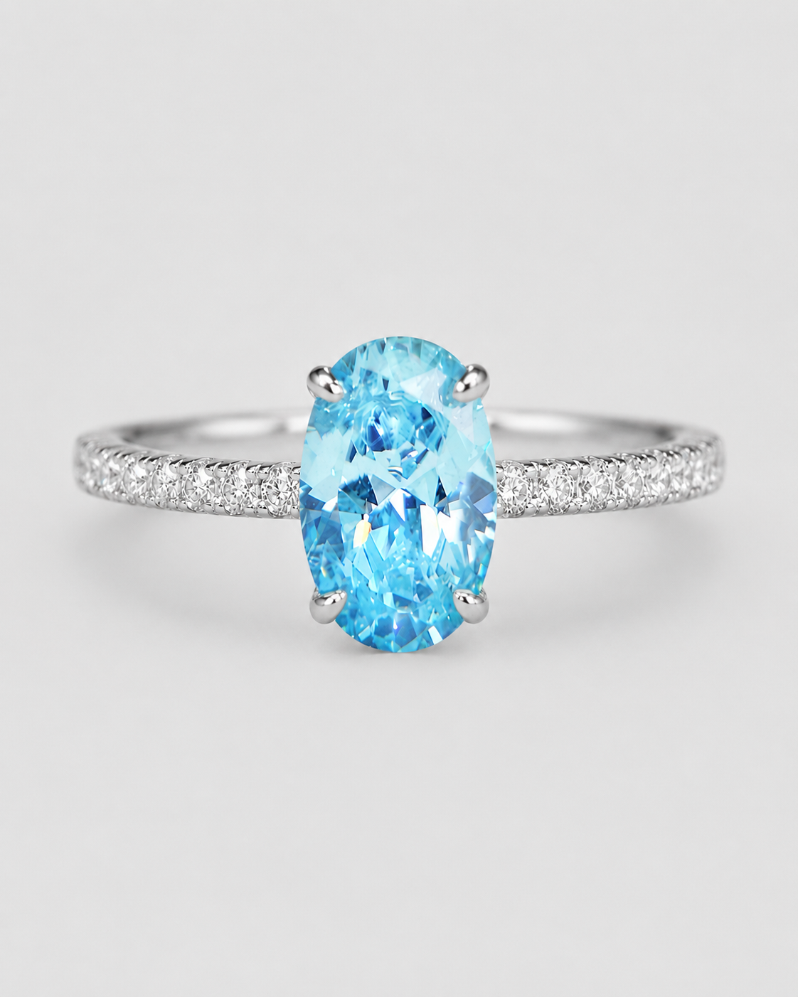 Ocean Oval Ring