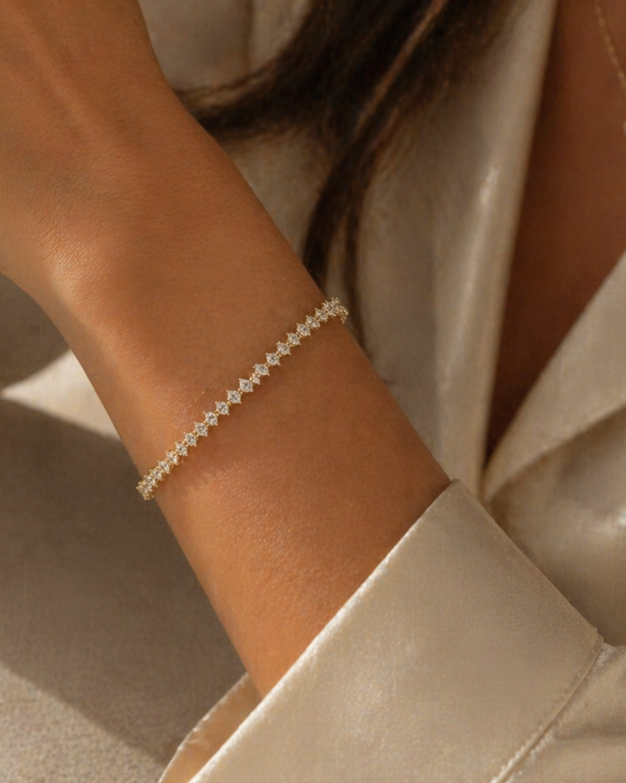 The Jade Tennis Bracelet