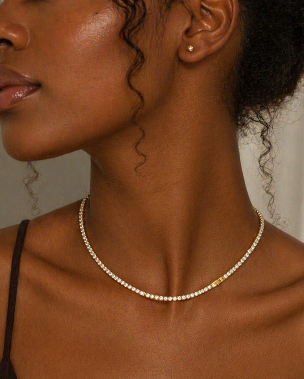 The Monaco Tennis Necklace