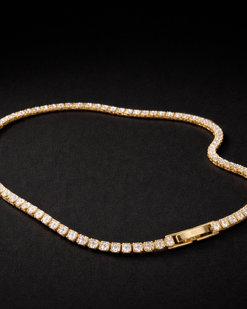 The Monaco Tennis Necklace