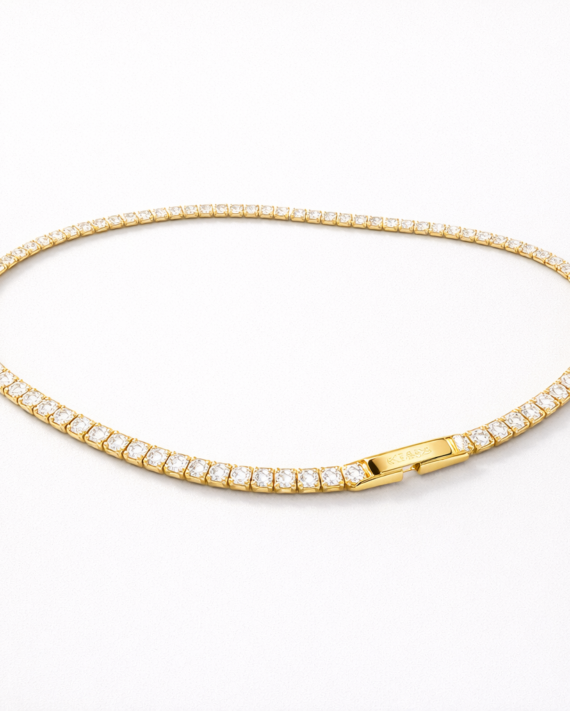 The Monaco Tennis Necklace