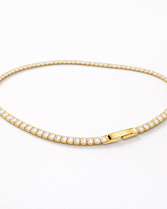 The Monaco Tennis Necklace