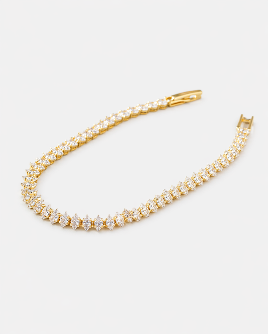 The Jade Tennis Bracelet