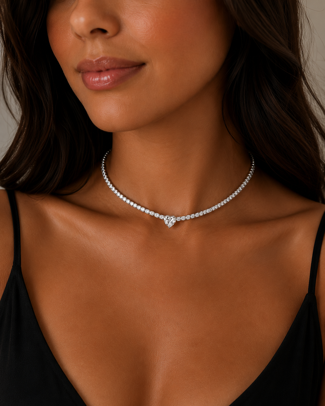 Aura Heart Necklace