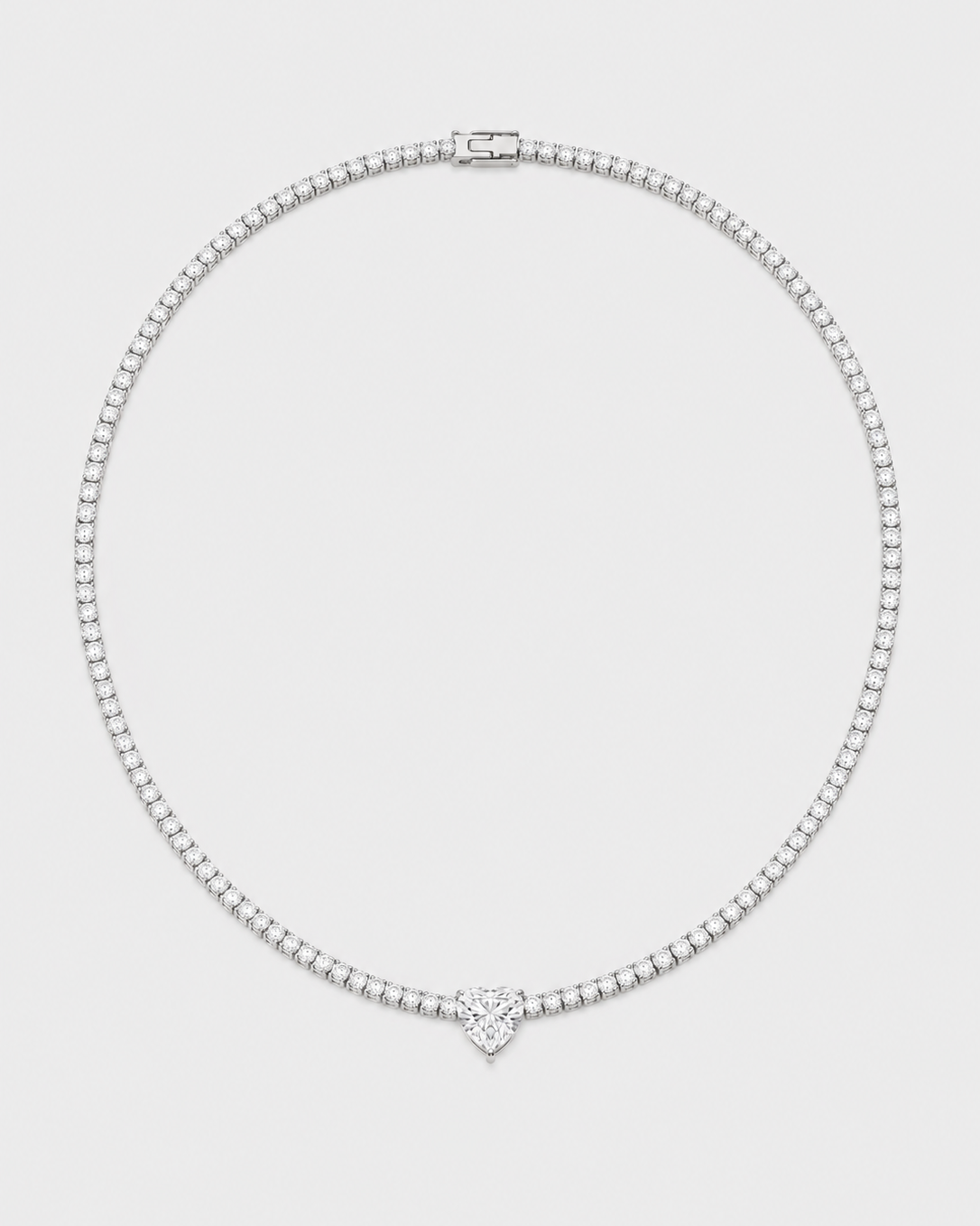 Aura Heart Necklace
