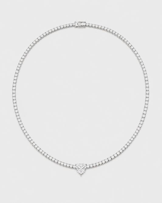 Aura Heart Necklace