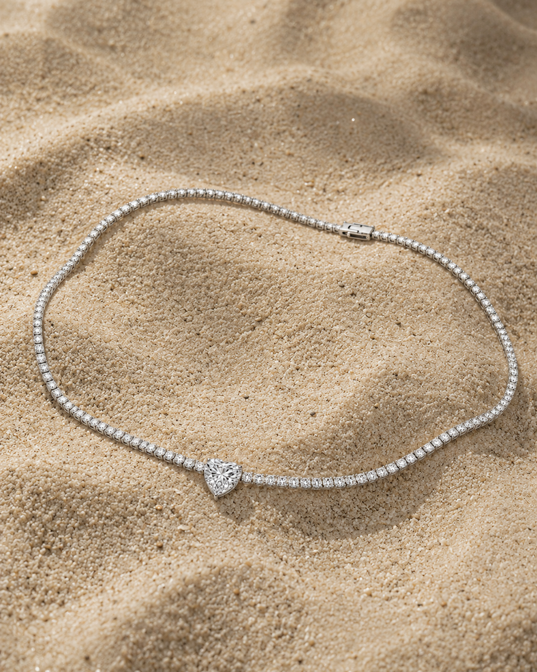 Aura Heart Necklace