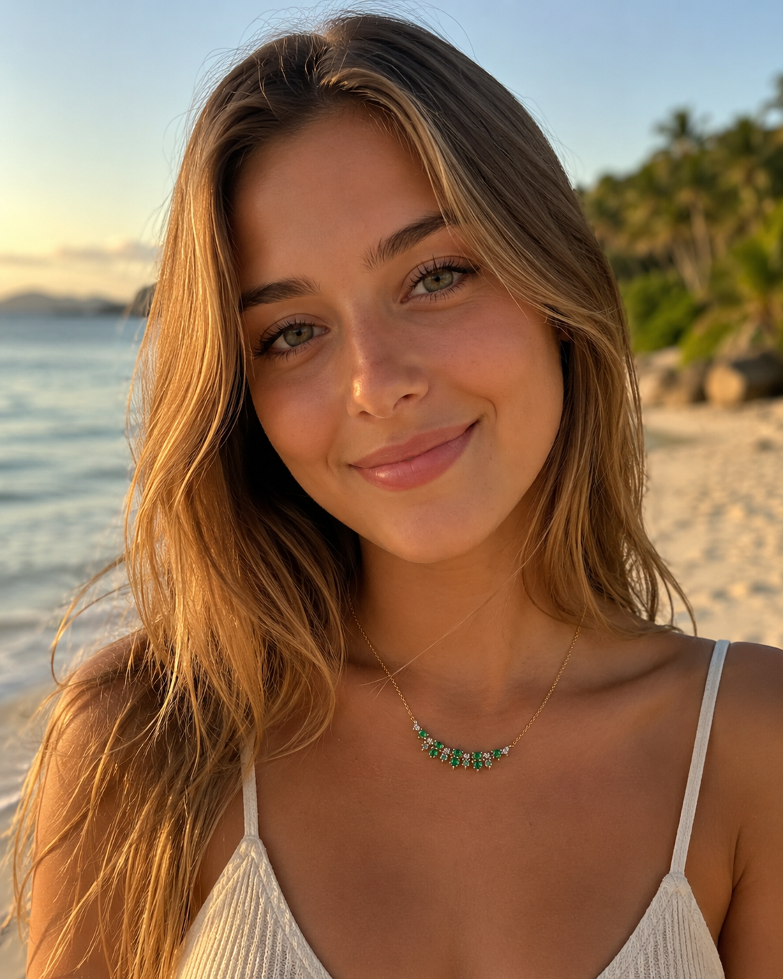 Sage Queen Necklace