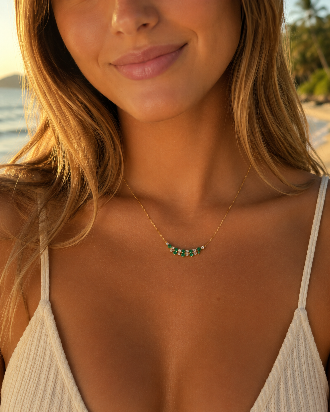Sage Queen Necklace