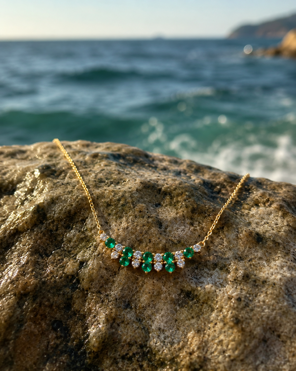 Sage Queen Necklace