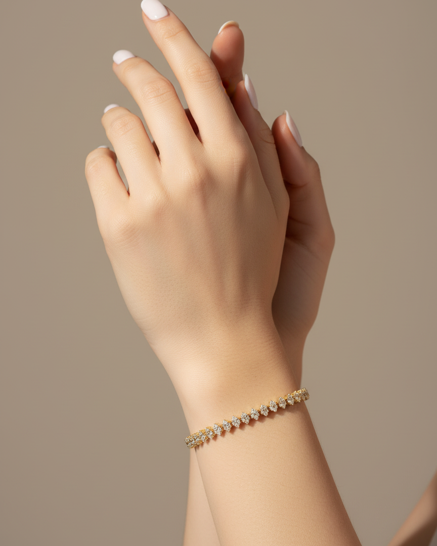 The Jade Tennis Bracelet