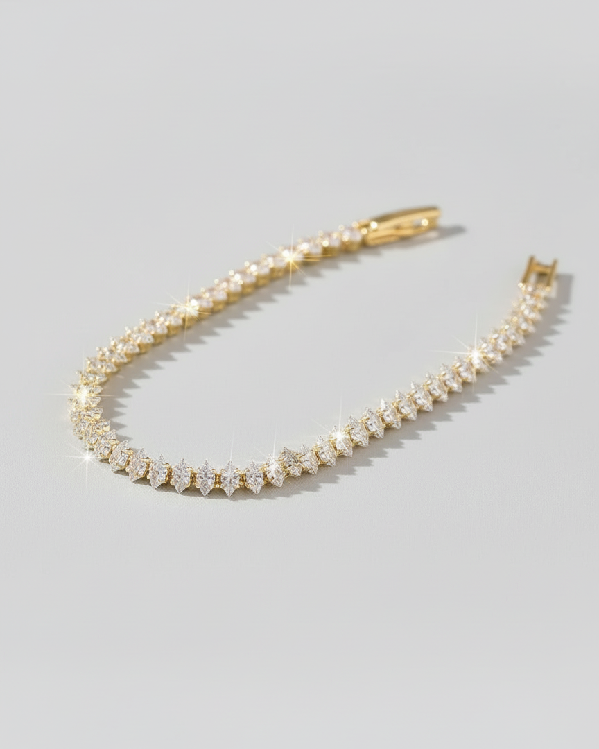 The Jade Tennis Bracelet