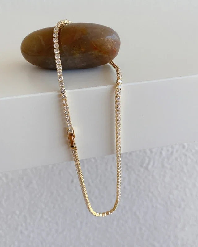 The Monaco Tennis Necklace