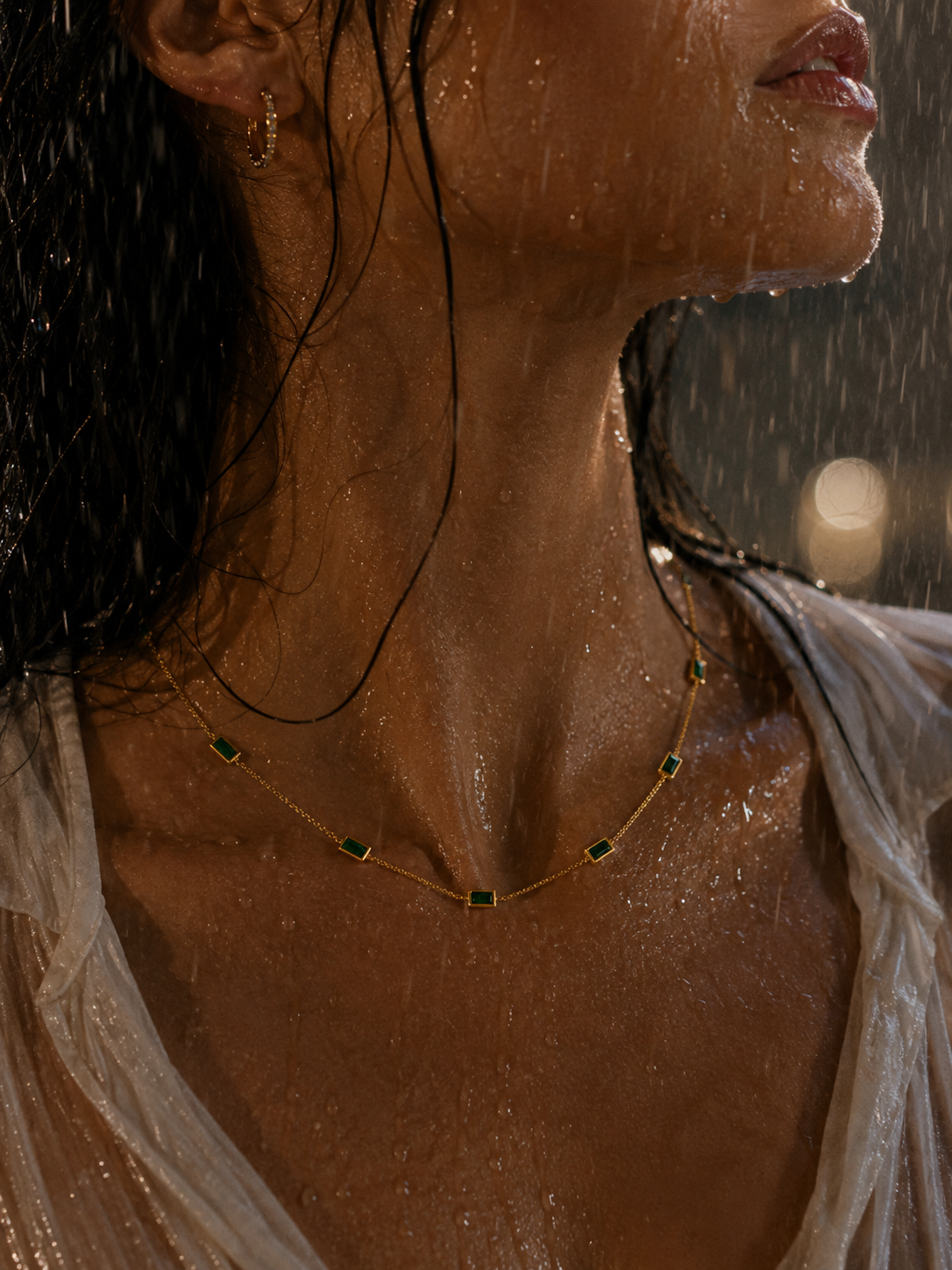 Sage Necklace